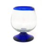Mexican Hand Blown Glass – Set of 4 Hand Blown