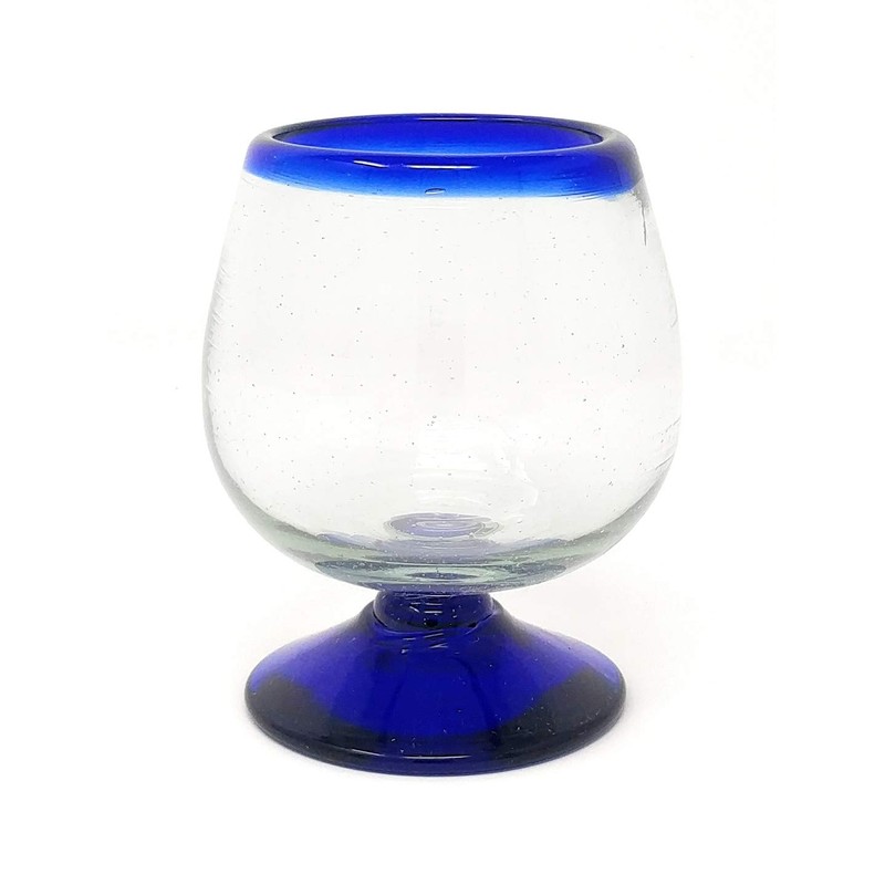 Mexican Hand Blown Glass – Set of 4 Hand Blown