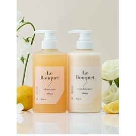 [SET] Perfume hair care package shampoo 500ml + conditioner 500ml (choose 1 of 5 types) / [SET] 퍼퓸 헤어 케어 패키지 샴푸500ml + 컨디셔너 500ml (5종 택1)