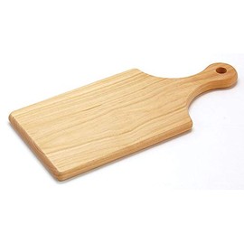 Yamako 885237 Cherry Blossom Mini Cutting Board, Large, Made in Japan, Natural