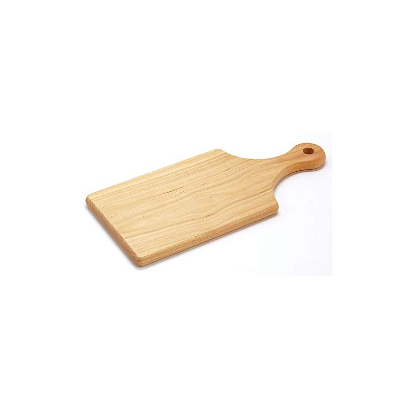 Yamako 885237 Cherry Blossom Mini Cutting Board, Large, Made in
