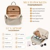 Stylish Laptop Backpack for Women Computer Bag Fits 14 Inch