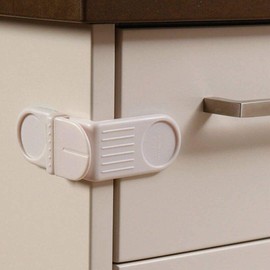Dreambaby Cabinet Drawer Appliance Angle Lock - 2 pack - White