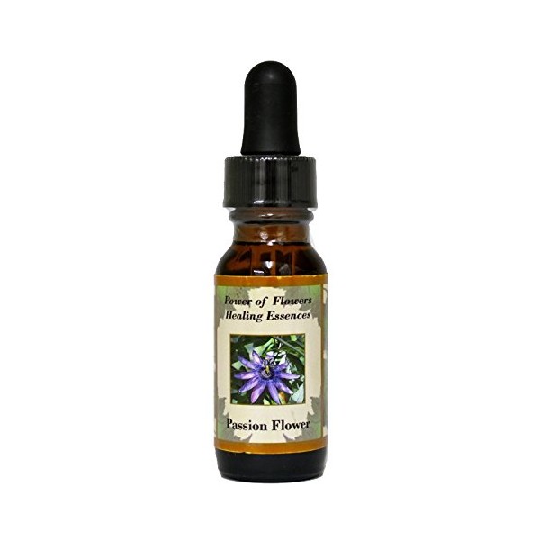 Passion Flower (Thank You for Enchasing the Holy Area and Unconditional Love and Serving) <Power Off Blower Healing Essence>0.5 fl oz (15 ml)