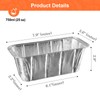GrillChef 50-Pack Blackstone Griddle Accessories Grease Cup Liners, Drip Pan