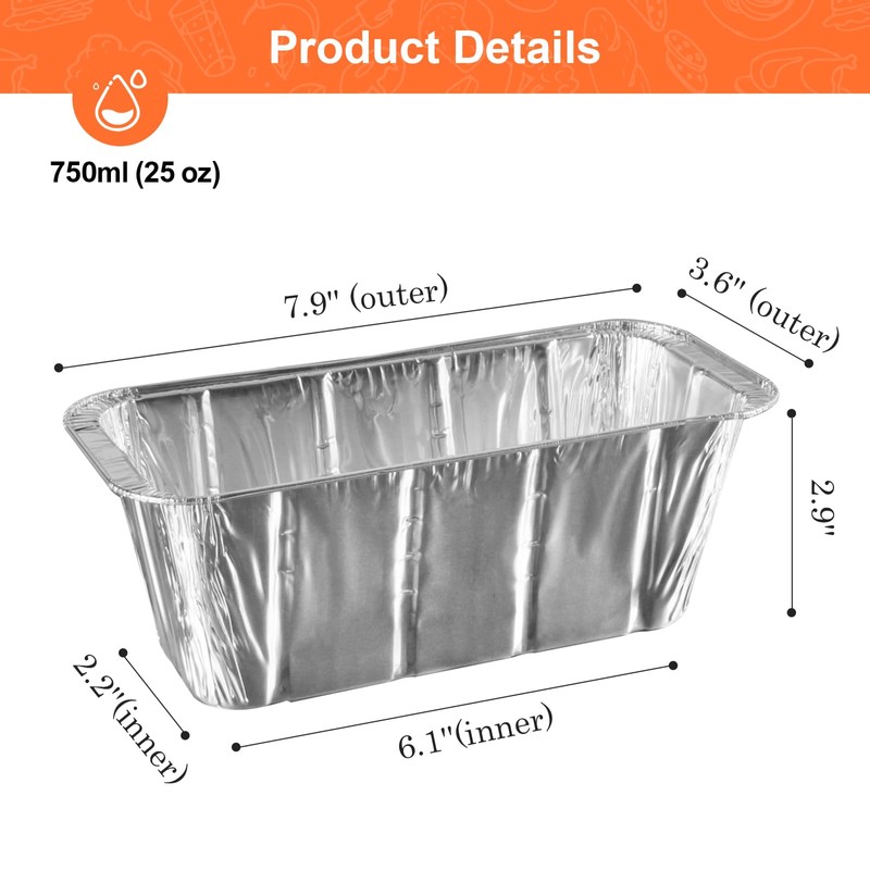 GrillChef 50-Pack Blackstone Griddle Accessories Grease Cup Liners, Drip Pan