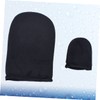 Beavorty 2pcs Self Tanning Mitt Flocking Gloves for Even Application