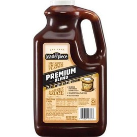 KC Masterpiece 158 oz Premium Blend Hickory BBQ Sauce