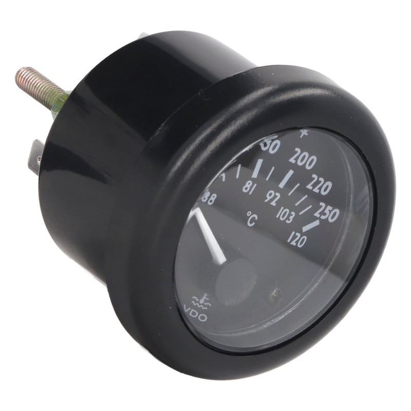 Engine Water Temperature Gauge 2in Wide Range High Accuracy Front