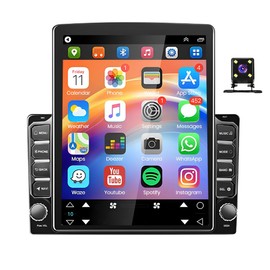 Car Stereo Radio for Nissan Pathfinder 2005-2007 with Wireless Carplay & Android Auto,9.7 Inch Car Audio Receiver GPS Navigation Unit with Bluetooth Head Unit Backup Camera WiFi SWC- 2G+32G