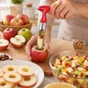 Stainless Steel Apple Corer for Kitchen Prep – 304 Steel