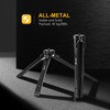 Zeadio Metal Adjustable Camera Tripod, Max Load 40kg/88lb, Desktop Tripod