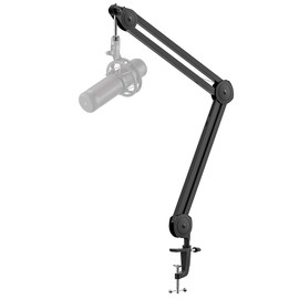 InnoGear Boom Arm Microphone Stand, Max Load 4.4 Lbs Desk Mic Arm Stand for Blue Yeti HyperX QuadCast S SoloCast Shure SM7B AT2020 Fifine AM8 Razer Seiren Mini