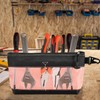 Tool Pouch Bag, Waterproof Small Tool Bag with Multi-Purpose Clip,