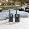simvalley Communications Radios Set 10 KM: Set of 2 Cordless