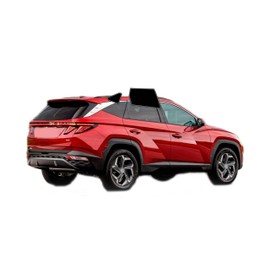 AUTOTEK Precut Windows Tint Film Back Cars Sun Blocking Protection Privacy Anti Shatter Glass 2 Ply Computer Cut Any Tint Shade for Hyundai Tucson 2022-2025