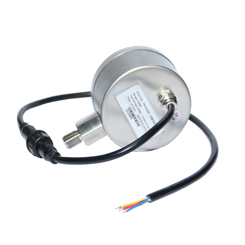 XZT 230PSI-NPT Digital Pressure Switch Controller,Pressure Gauge,Pressure Sensor for Water