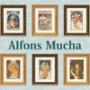 Ayuwara Alphonse Mucha at Scenic Specialty Store (R) Framed Poster