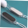 Healvian 4pcs Multi-functional Foot Callus Remover Ergonomic Design with Coarse