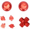 Controller Button Joystick Key Aluminum Alloy ABXY Buttons for Playstation5