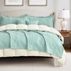 HZ & HY Botanical Oversized King Bedspread 128x120 Extra Wide,