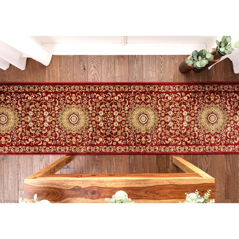 Well Woven Custom Size Hallway & Stair Runner- Choose Your