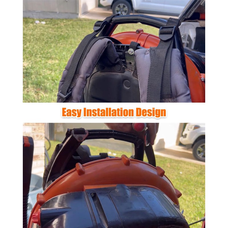 GUZIKO Backpack Blower Shoulder Straps Fit for BR500 BR550 BR600