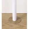 4 x Laser Cut (FC17 Natural Beech) Pipe Surrounds/Covers for
