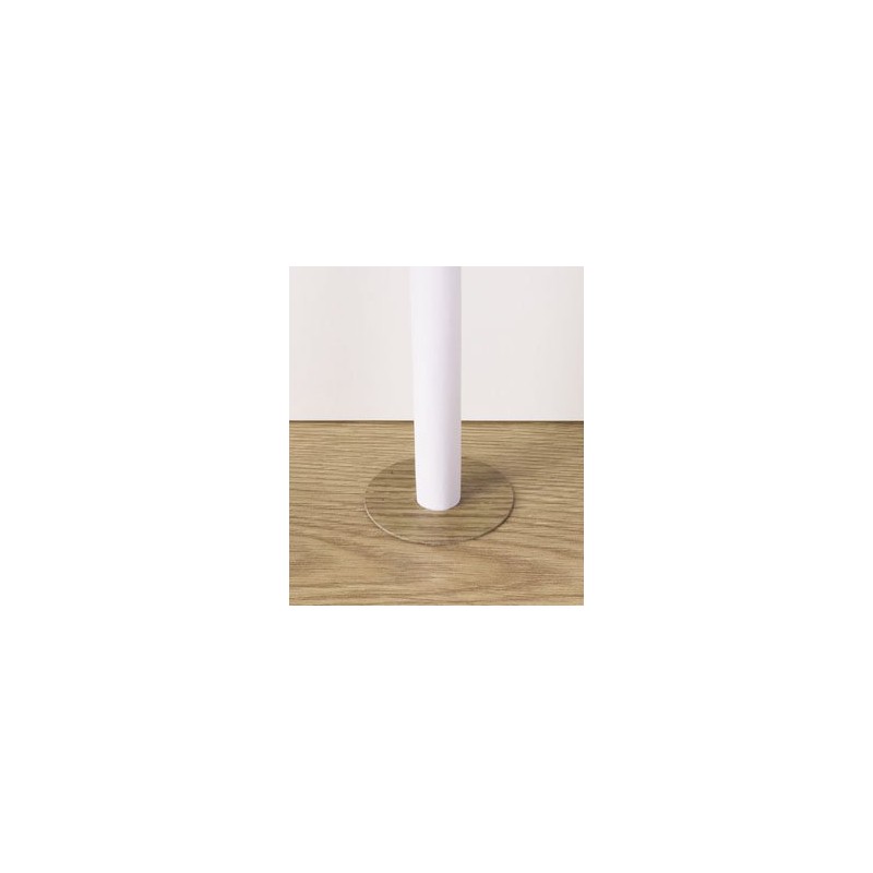 4 x Laser Cut (FC17 Natural Beech) Pipe Surrounds/Covers for