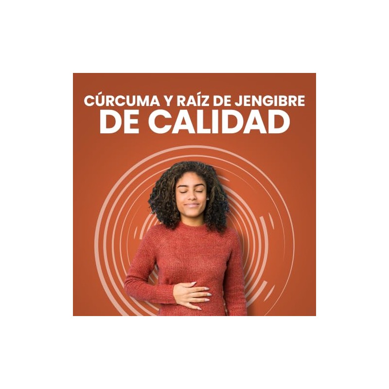 NuBoost Cúrcuma 1610 mg, Raíz de Jengibre y Pimienta Negra