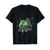 Frog Playing Piano T-Shirt