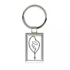 Mary Rosary : Keychain Gift Catholic Religious Virgin
