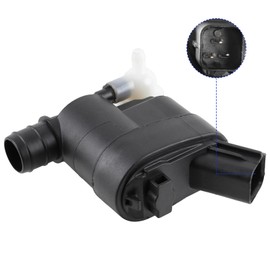 MOTOALL Windshield Washer Pump Replacement for Hyundai Elantra GT Santa Fe Veloster for Kia Seltos Sportage Telluride Replaces 98510-2W500, 985104-Z000