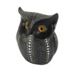 Artgenius Dots Owl Statue,Small Animal Owl Figurines for Home Office