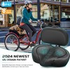 Noseless Bike Seat Cushion for Men & Women - Extra