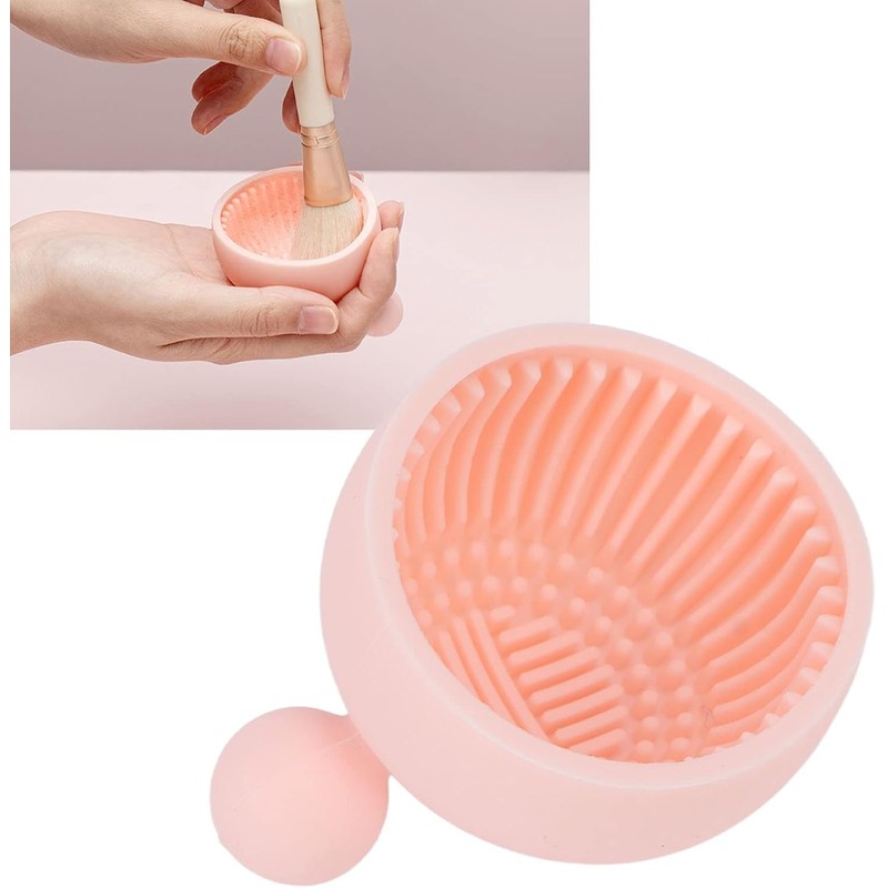 Limpiador de Brochas de Maquillaje para Limpieza de Brochas de