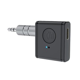 Bluetooth 5.3 Aux Receiver Wireless Car Bluetooth Adapter 3.5 mm to 3.5 mm Jack Audio Music Mic Hands-Free Adapter for Car Speaker