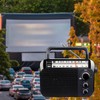 Retekess TR604 AM FM Radio,Portable Radio Plug in Wall,D Battery