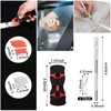Car Window Tint Kit, Shackcom 11 Pcs Professional Vinyl Wrap