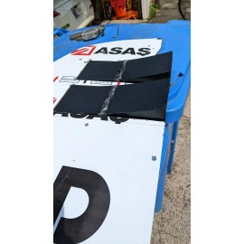 Unbranded universal front splitter diffuser Track Cars