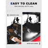 ZIDIYORUO Dog-Proof Seat Covers for Honda Pioneer 1000-5(Front Seat Only),