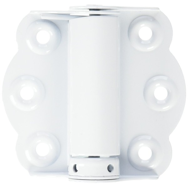 Wright Products V226WH Spring Loaded Door 2PK Self Closing Hinge, White