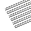QUARKZMAN Pack of 6 Threaded Rods M10 x 160 mm