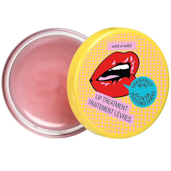 Wet n Wild Perfect Pout Lip Balm Treatment, Grapefruit and Mint, 0.21 Ounce