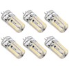 6 Pcs G4 LED Bulbs Bi Pin Base Light Bulbs