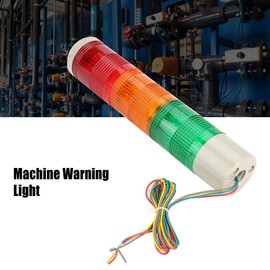 AC 220 V Warning Light Column Tower Light Stacking Light LED Alarm Flash Warning Industrial Indicator Warning Signal Constant Light