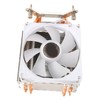 9CM CPU Cooler 6 Copper Heat Pipes Colorful Lighting Effects