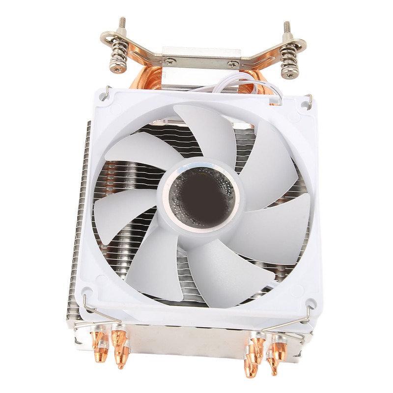9CM CPU Cooler 6 Copper Heat Pipes Colorful Lighting Effects