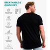 Merino.tech Merino Wool T-Shirt Mens - 100% Organic Merino Wool
