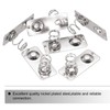 MECCANIXITY 15 Pcs Battery Spring Metal Contact Plate 21mm x